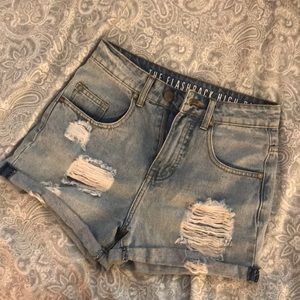 High Wasted Shorts